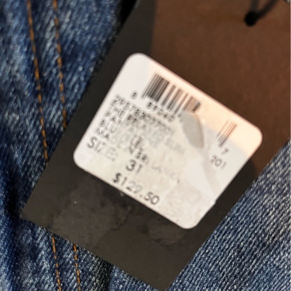 Nwt Club Monaco Ralph Lauren, Relaxed Slim Fit Jeans size 31 - Picture 11 of 15